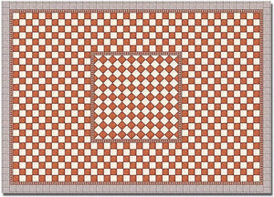 Black Forest® Hobby Supply Co Busch 7413 HO Scale Printed Surface Sheets pkg(2) Antique Flagstone — HO Scale Scenery > Busch
