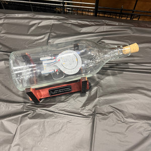 CCHobbyFun Star Trek Triple Nacelle Enterprise in a Bottle