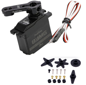Powerhobby 83MG Waterproof Mini Servo FOR Traxxas 1/16 E-Revo Slash