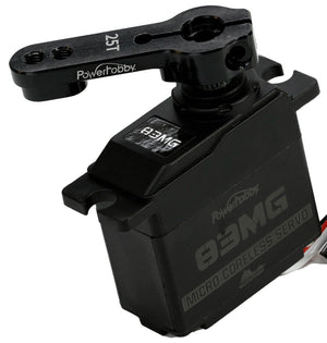 Powerhobby 83MG Waterproof Mini Servo FOR Traxxas 1/16 E-Revo Slash