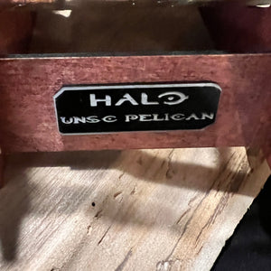 CCHobbyFun Halo Pelican Dropship Starship in a Bottle