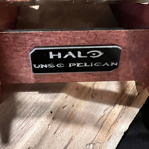 CCHobbyFun Halo Pelican Dropship Starship in a Bottle