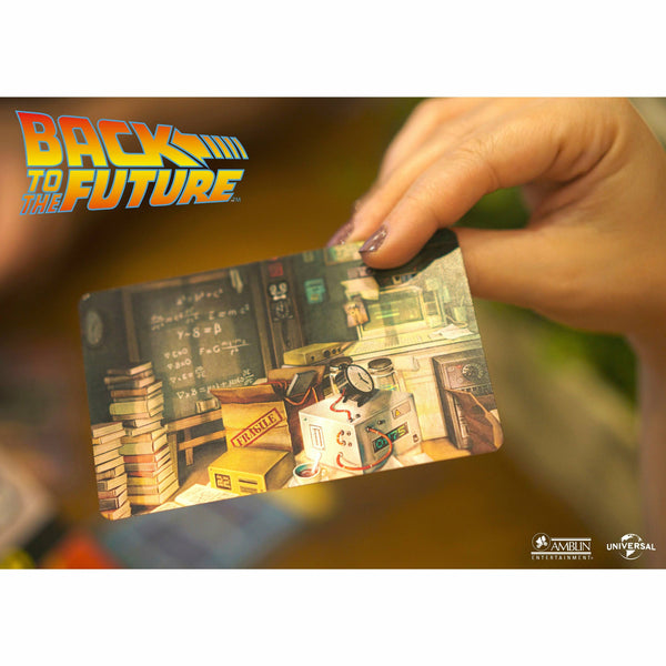 Back to the Future™ Back to the Future: A Letter From the Past strategy game [Spanish Edition] — Board Game