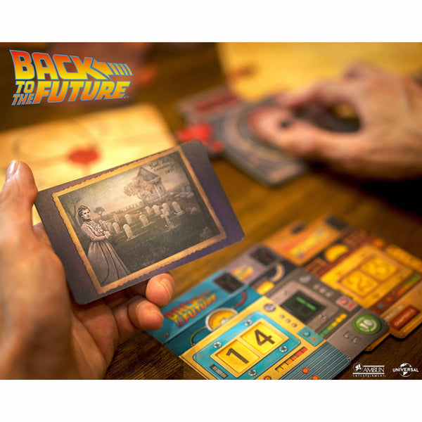 Back to the Future™ Back to the Future: A Letter From the Past strategy game [Spanish Edition] — Board Game
