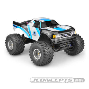 JConcepts 0405 1989 Ford F-150 "California" Traxxas Stampede CLEAR Body