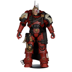 Warhammer 40K - Captain Cyrus Dawn of War 4 McFarlane Elite Edition #7 7-Inch Deluxe Action Figure