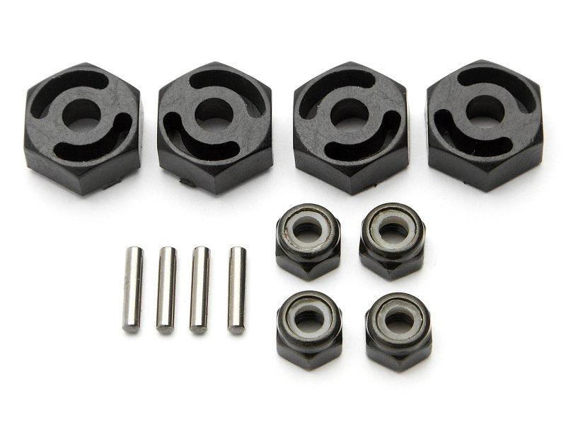HPI 85003 Hex Hub Set (12mm/4pieces) Sprint 2 Drift Sprint 2 Sport Sprint 2 Flux