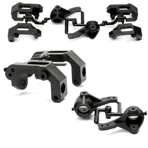 HPI Racing 85038 Front Upright Set 8 Degree/10 Degree NItro 3 Drift Nitro RS4 3