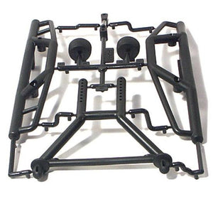 HPI 85059 Bumper Set/Long Body Mount Set Savage Flux/ XL/ 4.6