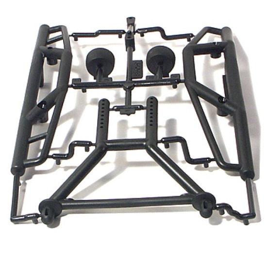 HPI 85059 Bumper Set/Long Body Mount Set Savage Flux/ XL/ 4.6