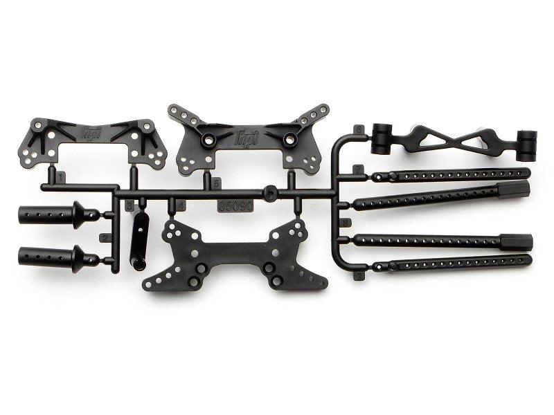 HPI 85090 Shock Tower/Body Post Set Sprint 2 Drift Sprint 2 Sport Sprint 2 Flux