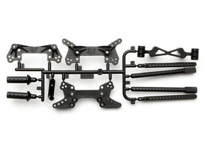 HPI 85090 Shock Tower/Body Post Set Sprint 2 Drift Sprint 2 Sport Sprint 2 Flux