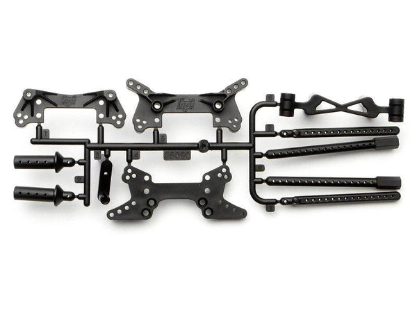 HPI 85090 Shock Tower/Body Post Set Sprint 2 Drift Sprint 2 Sport Sprint 2 Flux