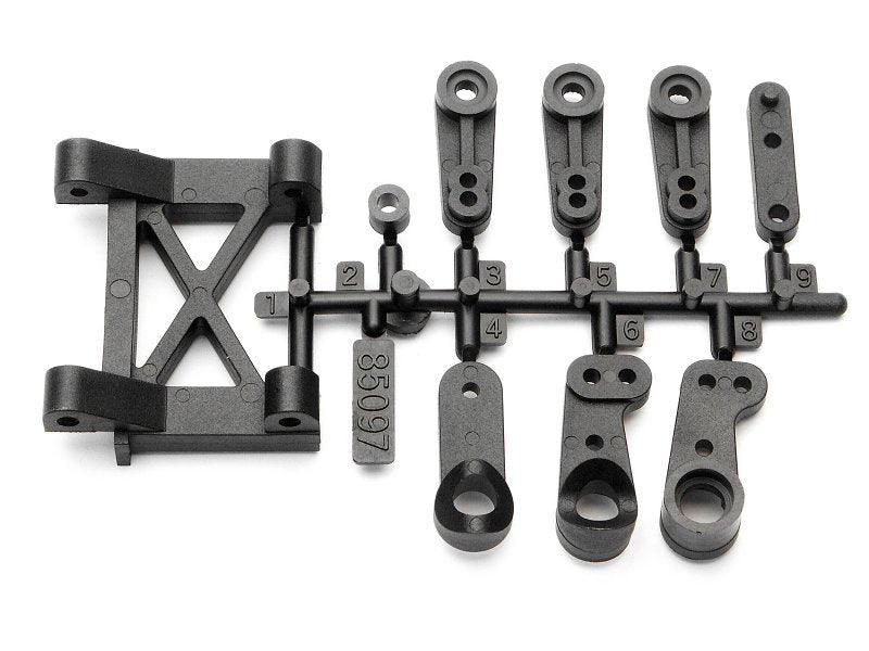 HPI Racing 85097 Center Post/Servo Horn/Steering Crank Set Sprint 2