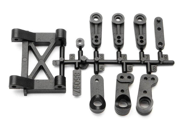 HPI Racing 85097 Center Post/Servo Horn/Steering Crank Set Sprint 2