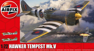 Airfix 2109 1/72 Hawker Tempest Mk V Fighter