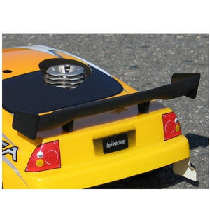 HPI Racing 85197 1/10 Molded Wing Set Black (2) Discount Tire / E10 Ford Mustang