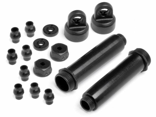 HPI Racing 85253 Shock Body Set (2) Wheely King 4x4