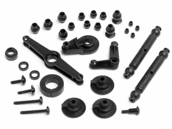 HPI Racing 85260 Servo Saver/Pivot Ball Set Wheely King 4x4