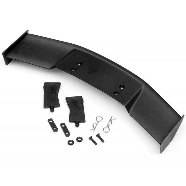 HPI Racing 85288 1/10 GT Wing Set Type D Black RTR Sprint 2 / E10 Drift Nitro 3