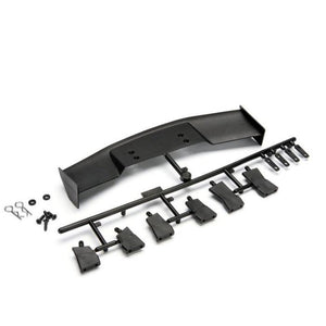 HPI Racing 85288 1/10 GT Wing Set Type D Black RTR Sprint 2 / E10 Drift Nitro 3