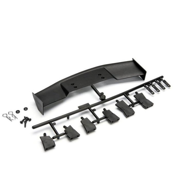 HPI Racing 85288 1/10 GT Wing Set Type D Black RTR Sprint 2 / E10 Drift Nitro 3