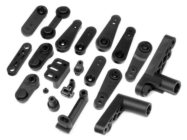HPI Racing 85414 Steering / Servo Arm Set Baja 5B / 5B Flux / 5b SS