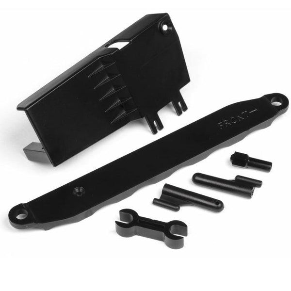 HPI 85604 Upper Deck Set E10 / Ford Mustang / Drift / Vaughn / Discount Tire