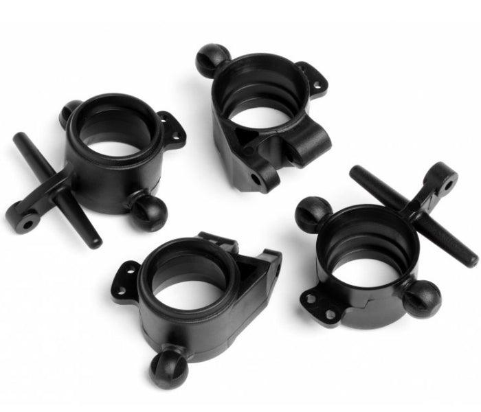 HPI Racing 85607 Hub Carrier Set E10 Series / Drift /  Ford Mustang / Vaughn