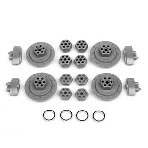 HPI Racing 85608 Hex Hub Set E10 Ford Mustang / Drift / Falken / E10 Vaugh