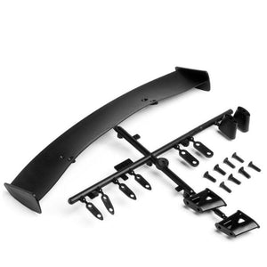 HPI Racing 85612 GT Wing Set Type C 10th Scale Black RTR Sprint 2 / E10