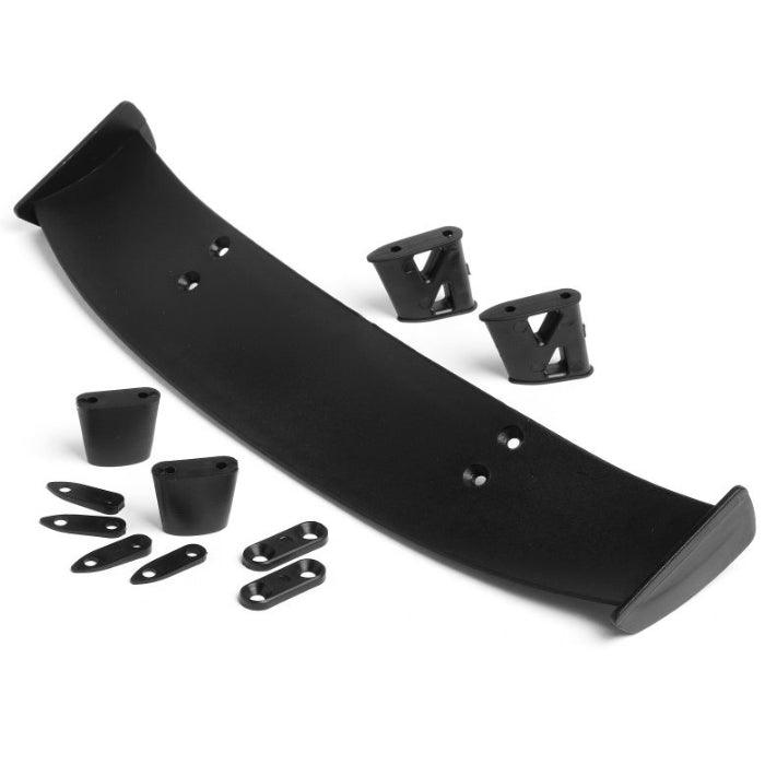 HPI Racing 85612 GT Wing Set Type C 10th Scale Black RTR Sprint 2 / E10