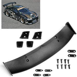 HPI Racing 85612 GT Wing Set Type C 10th Scale Black RTR Sprint 2 / E10