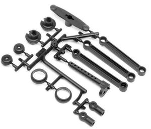 HPI Racing 85647 Shock Part & Rod Part Set Brama B10