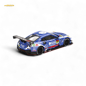 Mini-GT Nissan GT-R Nismo GT3 #56 "REALIZE MECHANIC CHALLENGE GT-R" 2023 SUPER GT SERIES #859 1:64