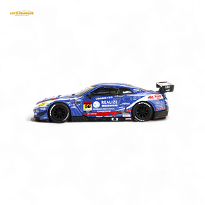 Mini-GT Nissan GT-R Nismo GT3 #56 "REALIZE MECHANIC CHALLENGE GT-R" 2023 SUPER GT SERIES #859 1:64