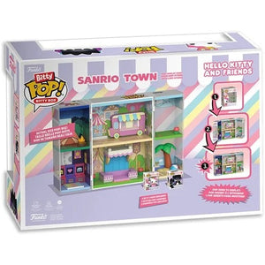 Funko Pop! Bitty Box - Sanrio Town Playset