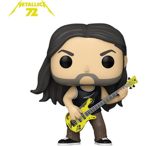 Funko Pop! Rocks - Metallica 72 Seasons Vinyl Figures Bundled with Pro-Deluxe Pop Protector Collector Case Box - Select Figure(s)