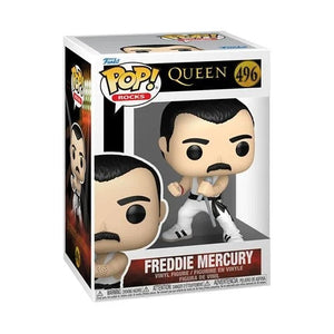 Funko Pop! Rocks - Queen - Freddie Mercury Vinyl Figure - Select Figure(s)