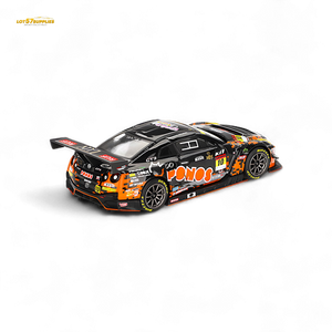 Mini-GT Nissan GT-R Nismo GT3 #10 "PONOS GAINER GT-R" 2023 SUPER GT SERIES #860 1:64