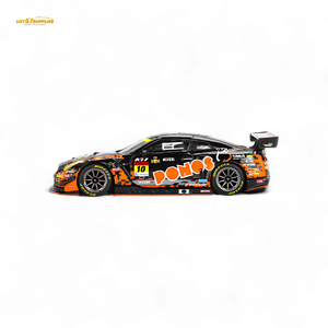 Mini-GT Nissan GT-R Nismo GT3 #10 "PONOS GAINER GT-R" 2023 SUPER GT SERIES #860 1:64