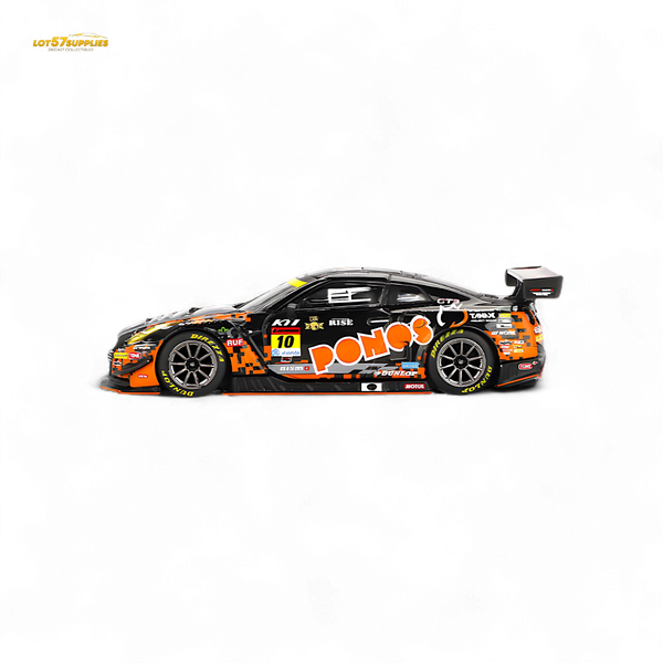 Mini-GT Nissan GT-R Nismo GT3 #10 "PONOS GAINER GT-R" 2023 SUPER GT SERIES #860 1:64
