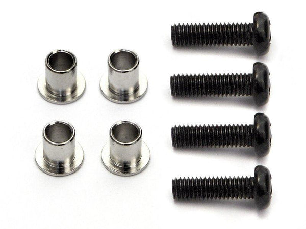 HPI 86009 Steering Flange Pipe 3x6x5mm (4) Sprint 2 Drift Sprint 2 Sport Flux