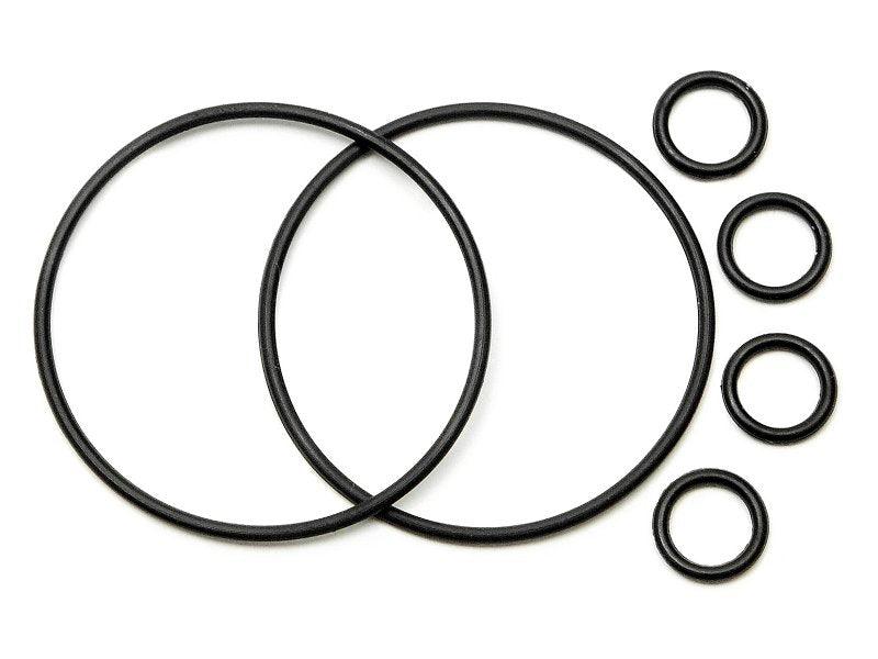 HPI Racing 86016 Gear Differential O-Ring Set 2 Large/ 4 Small Sprint 2