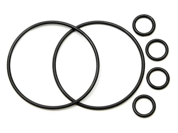 HPI Racing 86016 Gear Differential O-Ring Set 2 Large/ 4 Small Sprint 2