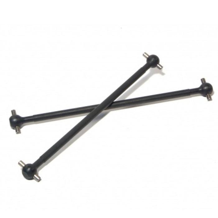 HPI Racing 86058 Dogbone 9x123mm Black (2) Savage 21 / savage X 4.6