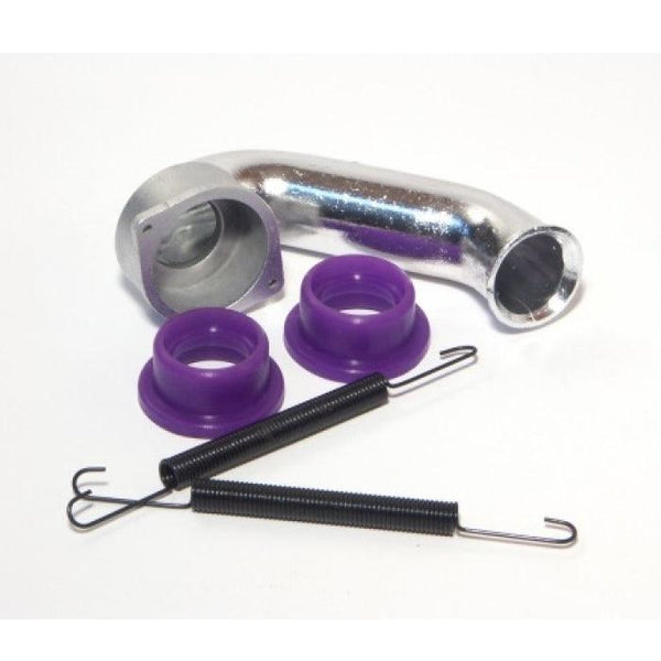 HPI Racing 86061 Exhaust Header Rear Exhaust Savage 21 / RTR Savage X 4.6