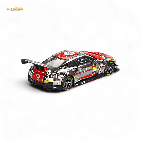 Mini-GT Nissan GT-R NISMO GT3 #11 "GAINER TANAX GT-R" GAINER 2023 SUPER GT SERIES #861 1:64