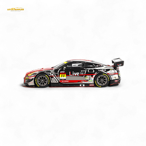 Mini-GT Nissan GT-R NISMO GT3 #11 "GAINER TANAX GT-R" GAINER 2023 SUPER GT SERIES #861 1:64