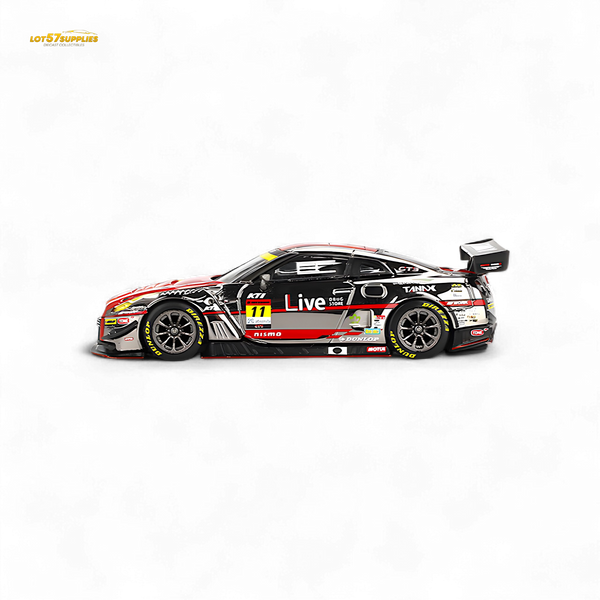 Mini-GT Nissan GT-R NISMO GT3 #11 "GAINER TANAX GT-R" GAINER 2023 SUPER GT SERIES #861 1:64